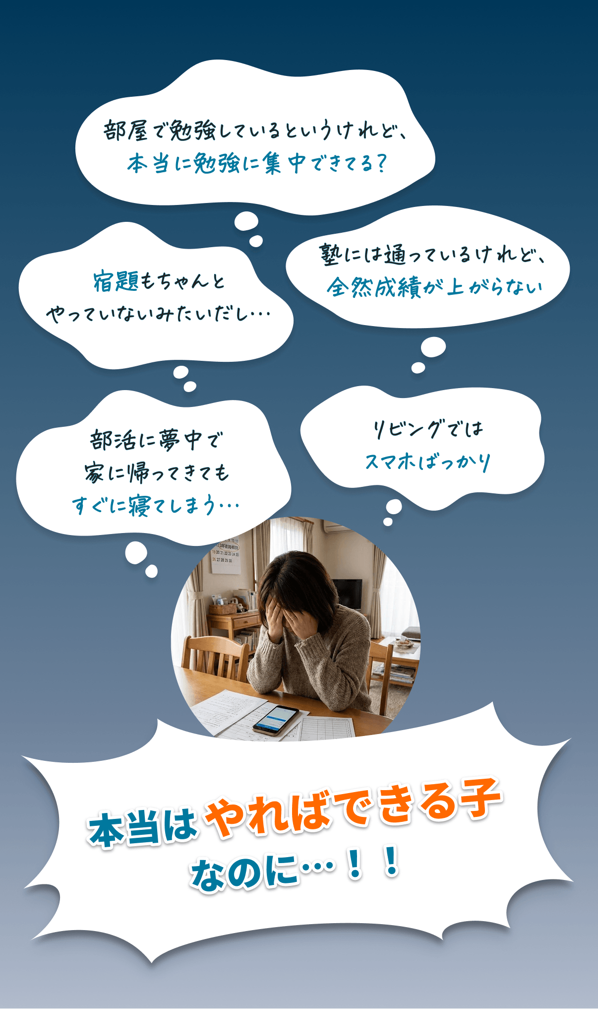 お悩み